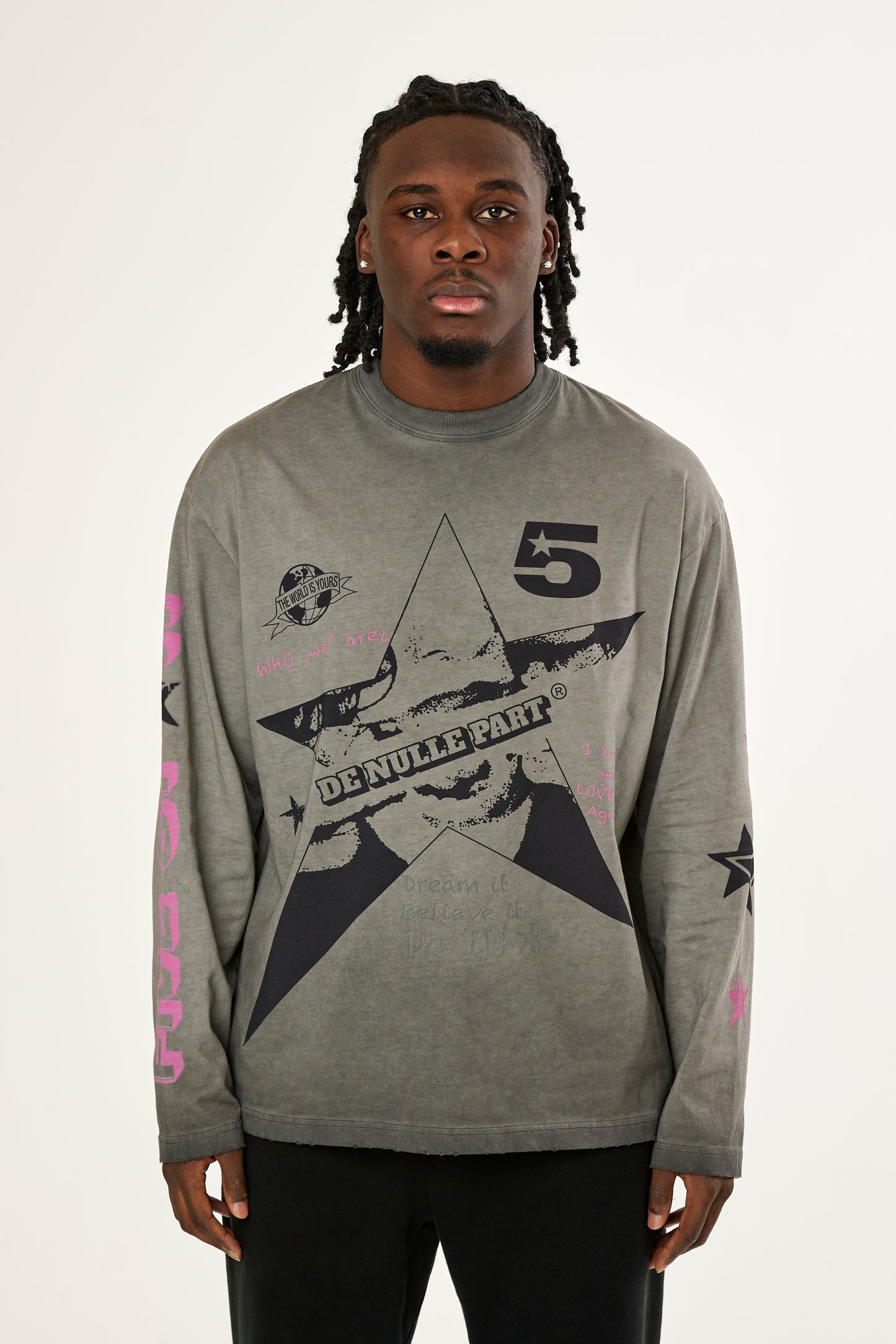 LONGSLEEVE FIVE STAR