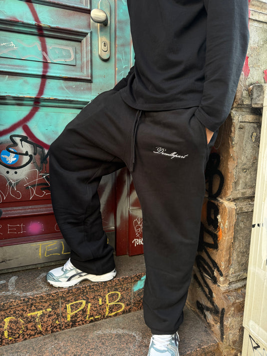 OPEN LEG JOGGER